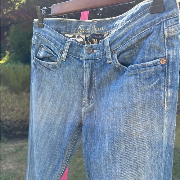 Earl Jeans Blue Boot Cut Denim Y2K women’s size 26 - Picture 5 of 8